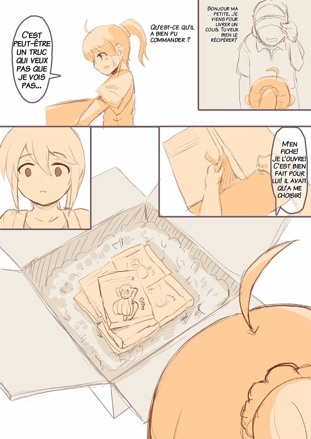 Teruwo Twitter Comic - French page 11 full