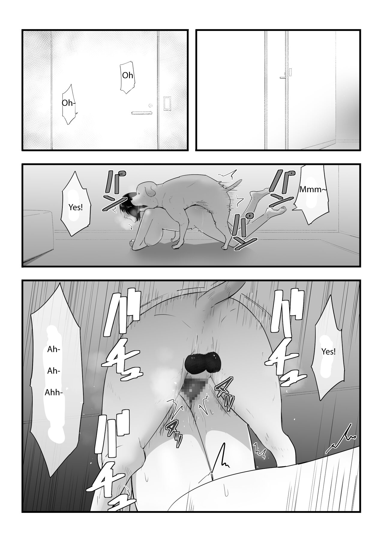 Wagaya ni Inu ga Yattekita 3 page 12 full