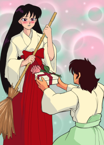 [RoxyRex] White Day for Sailor Mars (Sailor Moon) cover