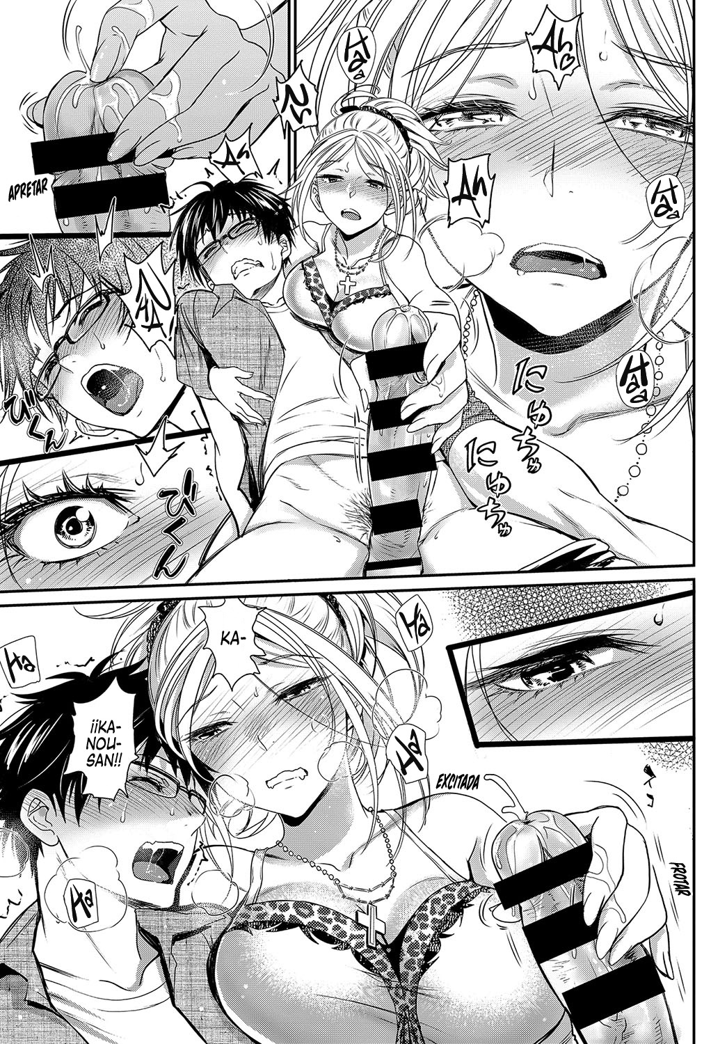 Hatsujou Rhapsody | Rapsodia de Hacer el Amor page 11 full
