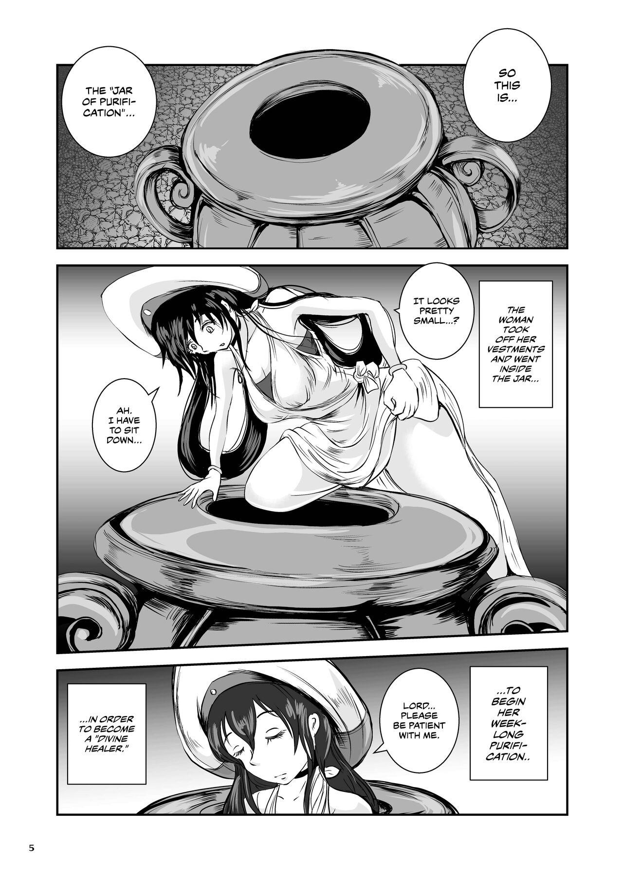 Anteg no Miko Tsubo -The Bottle Priestess of ANTEG | Shrine Priestess Jar of Antege page 6 full