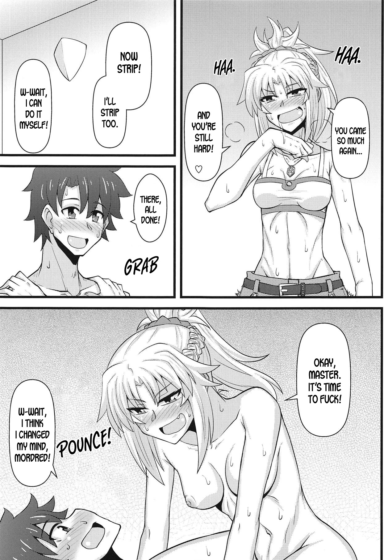 Daisuki Mor-san ~Shudouken wa Ore Hen~ page 12 full