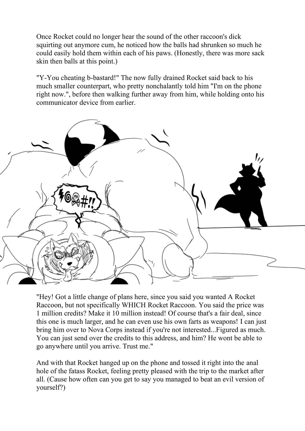 Rocket VS Rocket! page 12 full