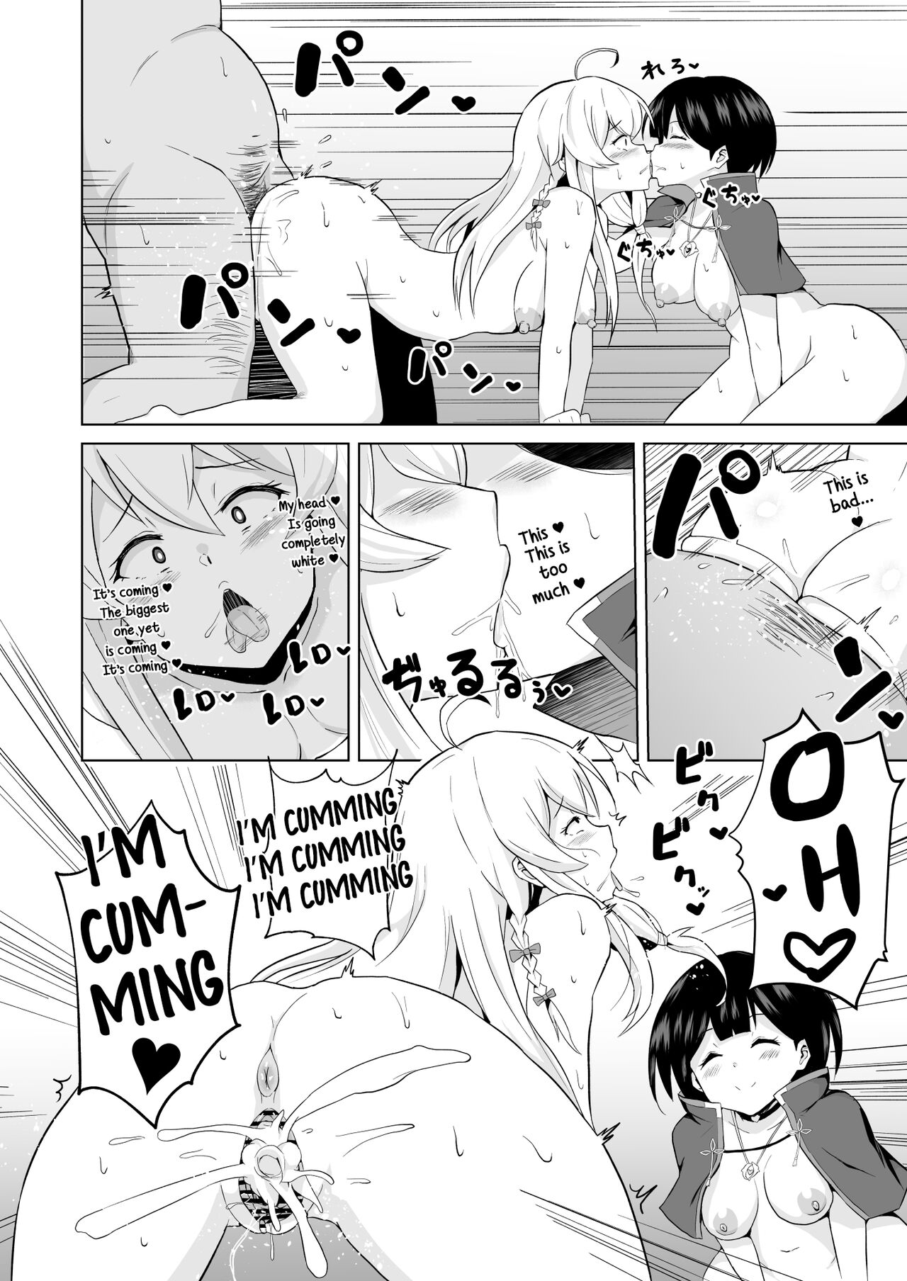 Joushiki Kaihen!! Yarimakuri! Ero Ikoku de Pakopako Sex Daisuki no Dosukebe Hentai Majo ni Natte shimatta no wa Daredeshou? Sou Watashi desu page 11 full