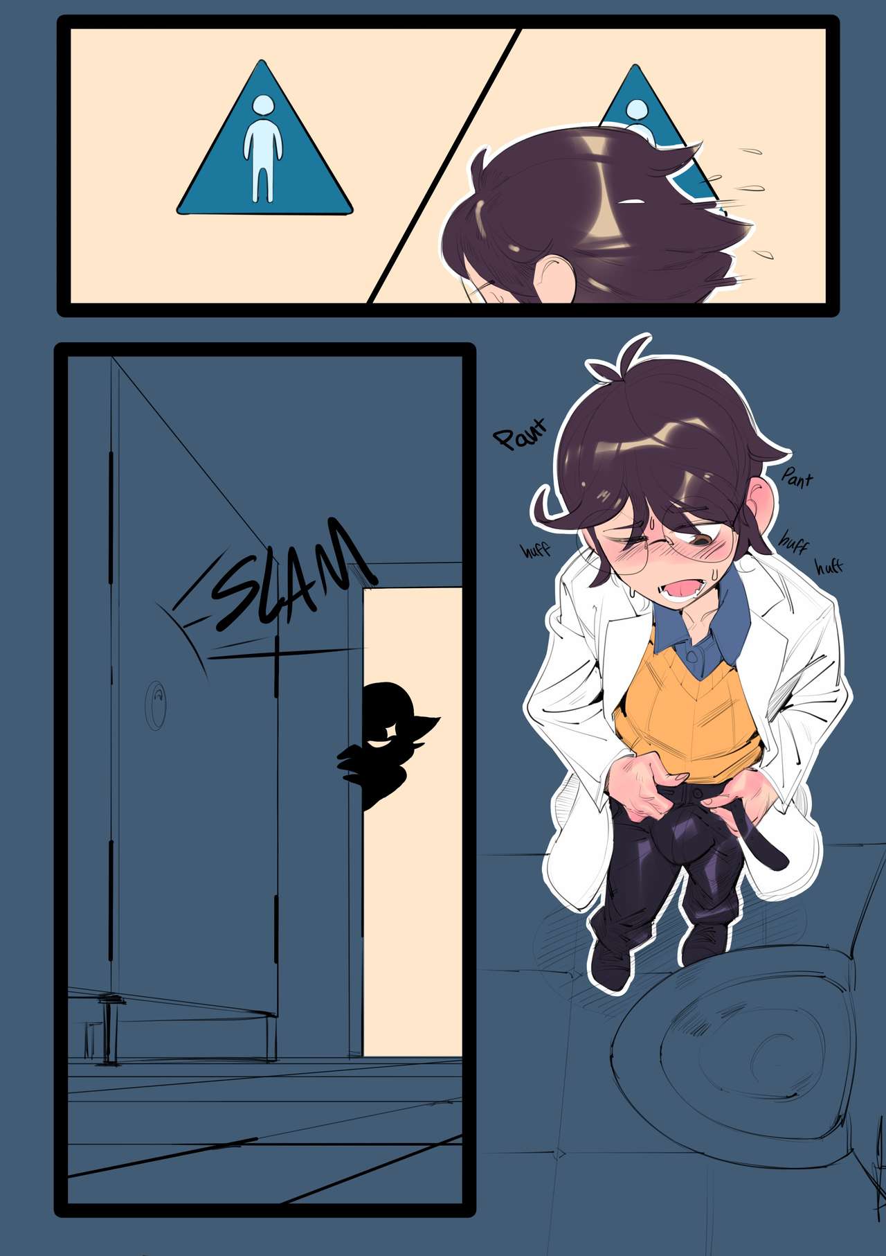 Voluptuous Scientist Trials page 2 full
