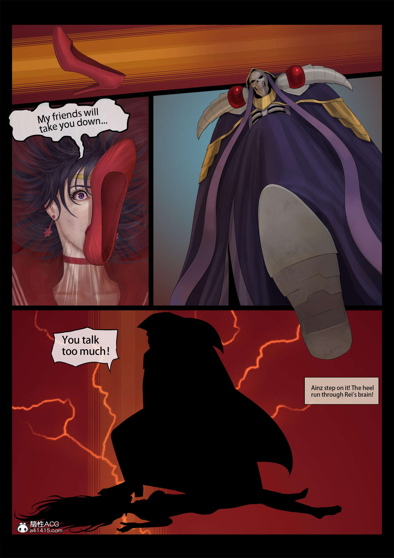 sailor mars final battle part2 ENG page 10 full