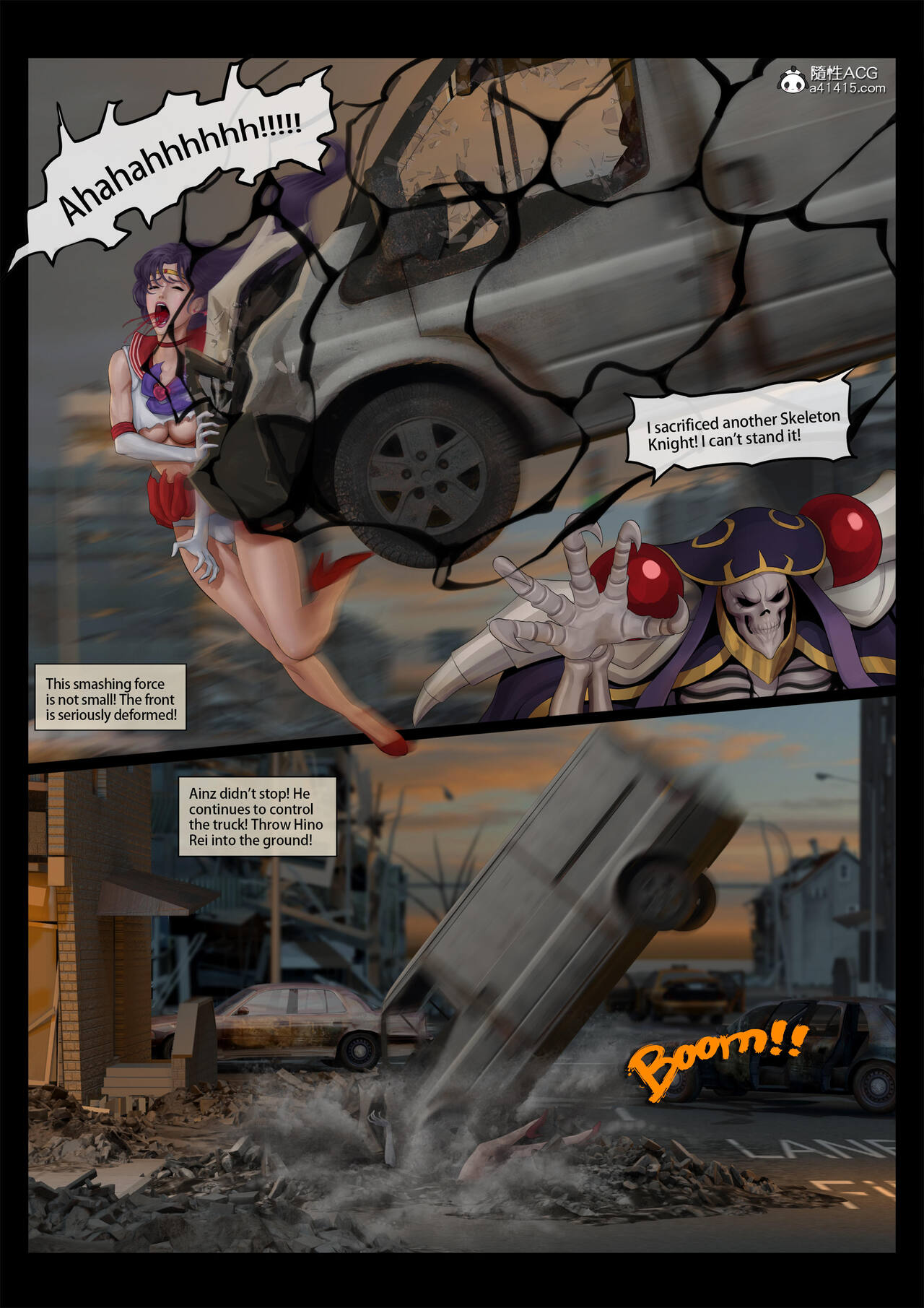 sailor mars final battle part2 ENG page 4 full