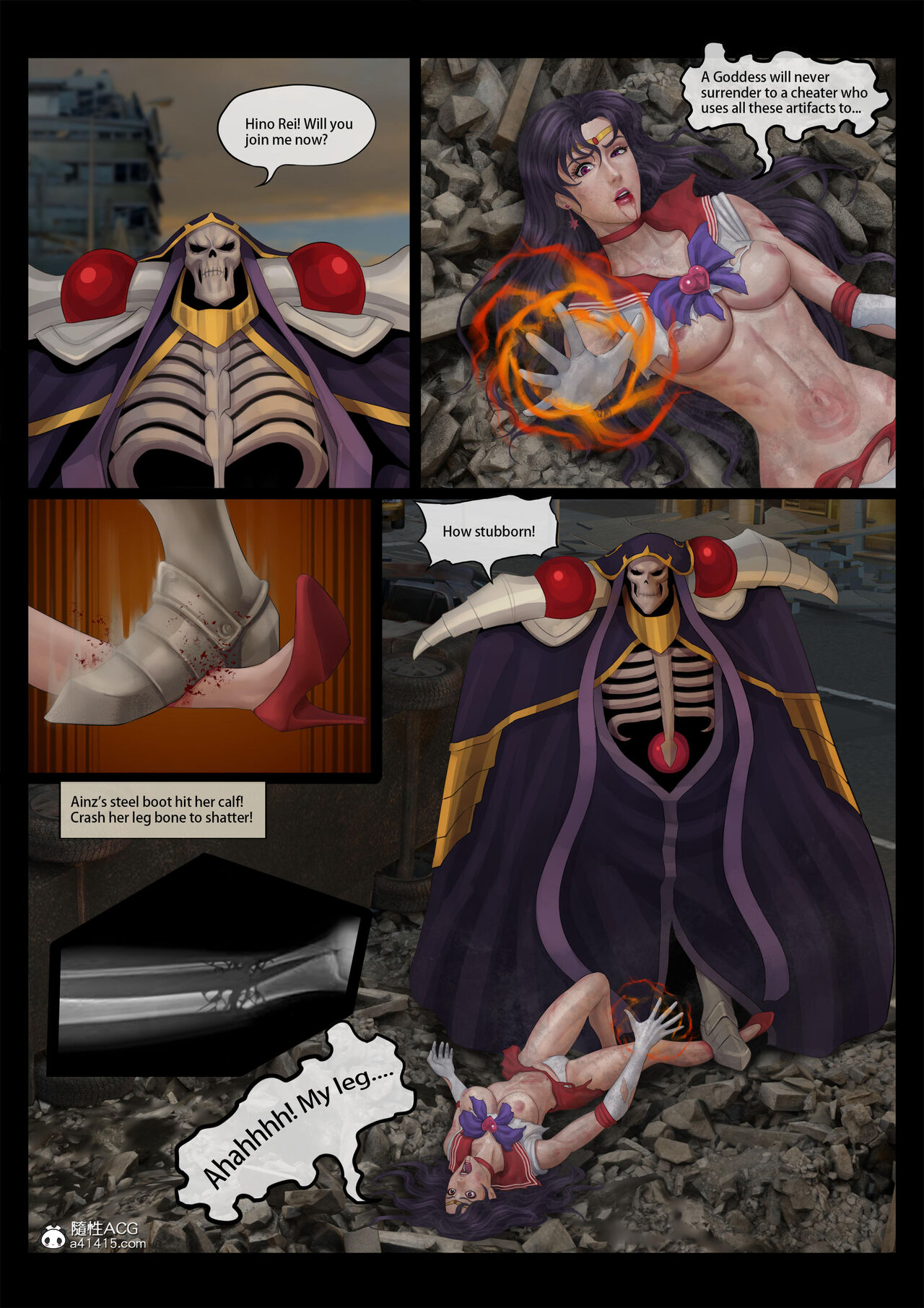 sailor mars final battle part2 ENG page 6 full