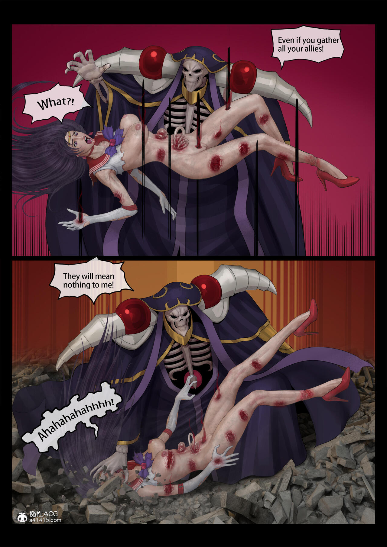 sailor mars final battle part2 ENG page 8 full