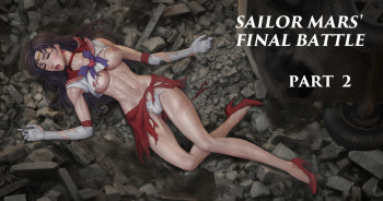 [feather] sailor mars final battle part2 ENG cover
