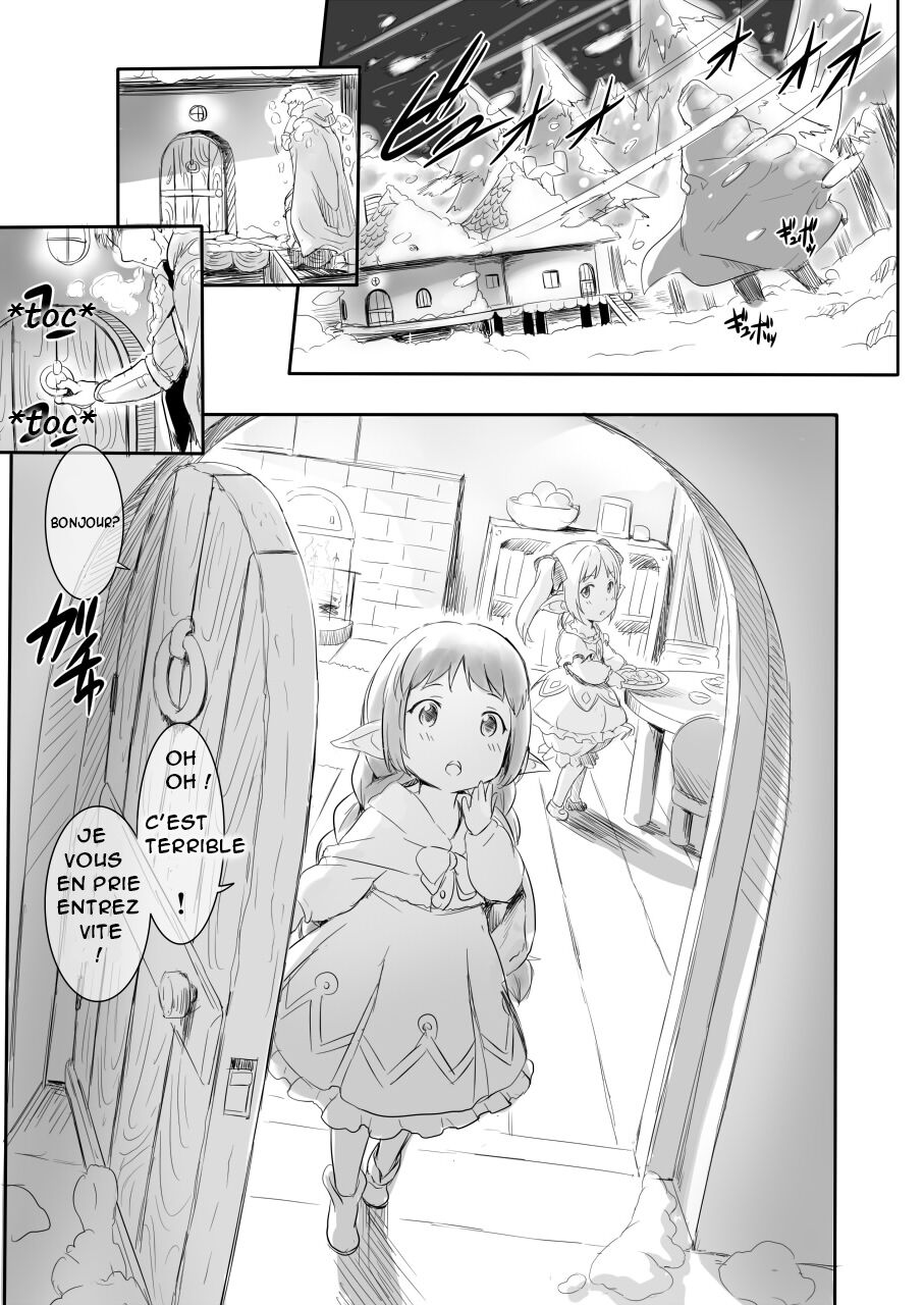 Rei no Shima ni Draph ga Futtekita.  | Sur une ile lointaine, des vaches pleuvent du ciel page 4 full