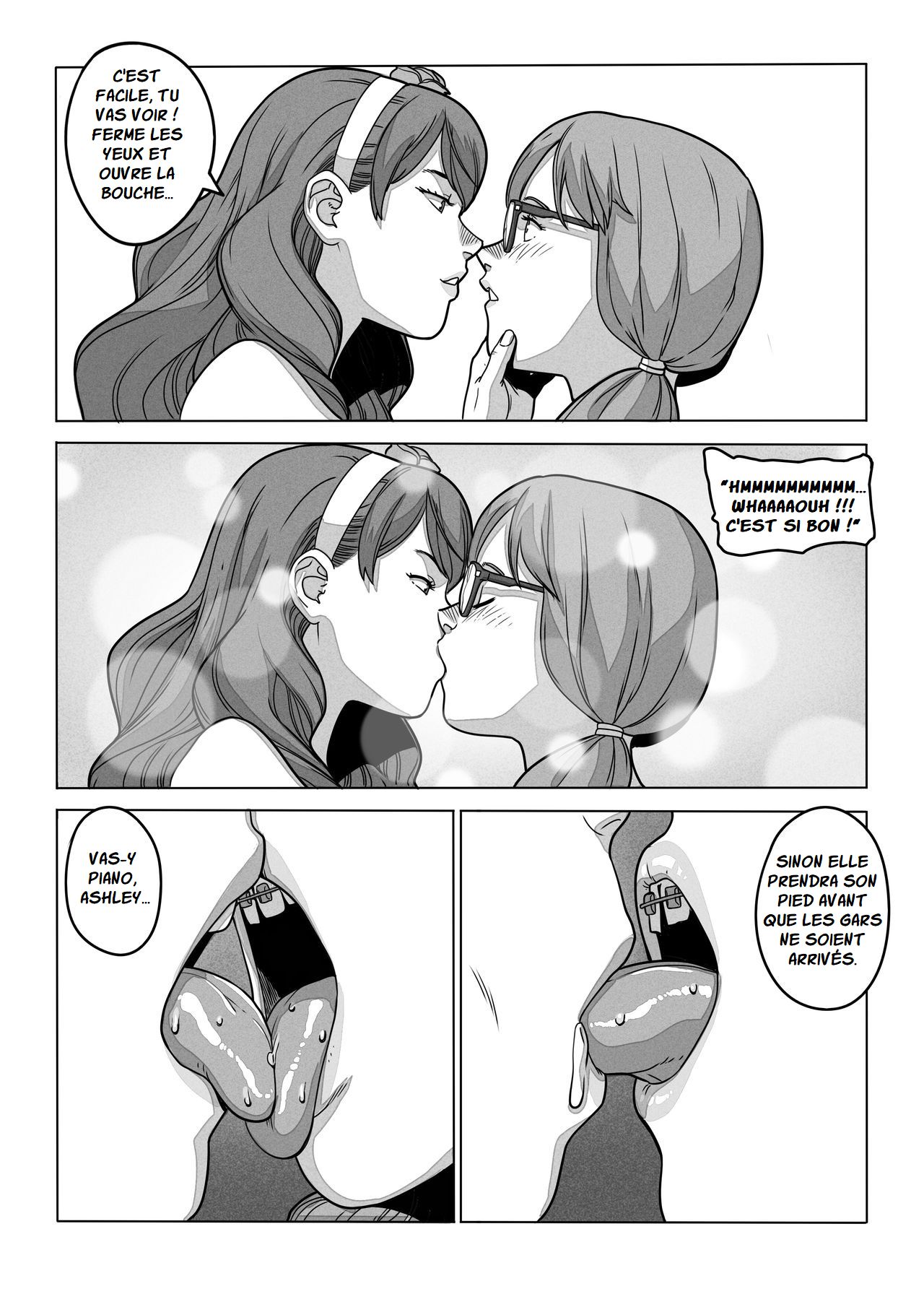 N.I.L.F. – Nerd I’d Like to Fuck / L'Intello que j'aimerais baiser + Bonus page 11 full