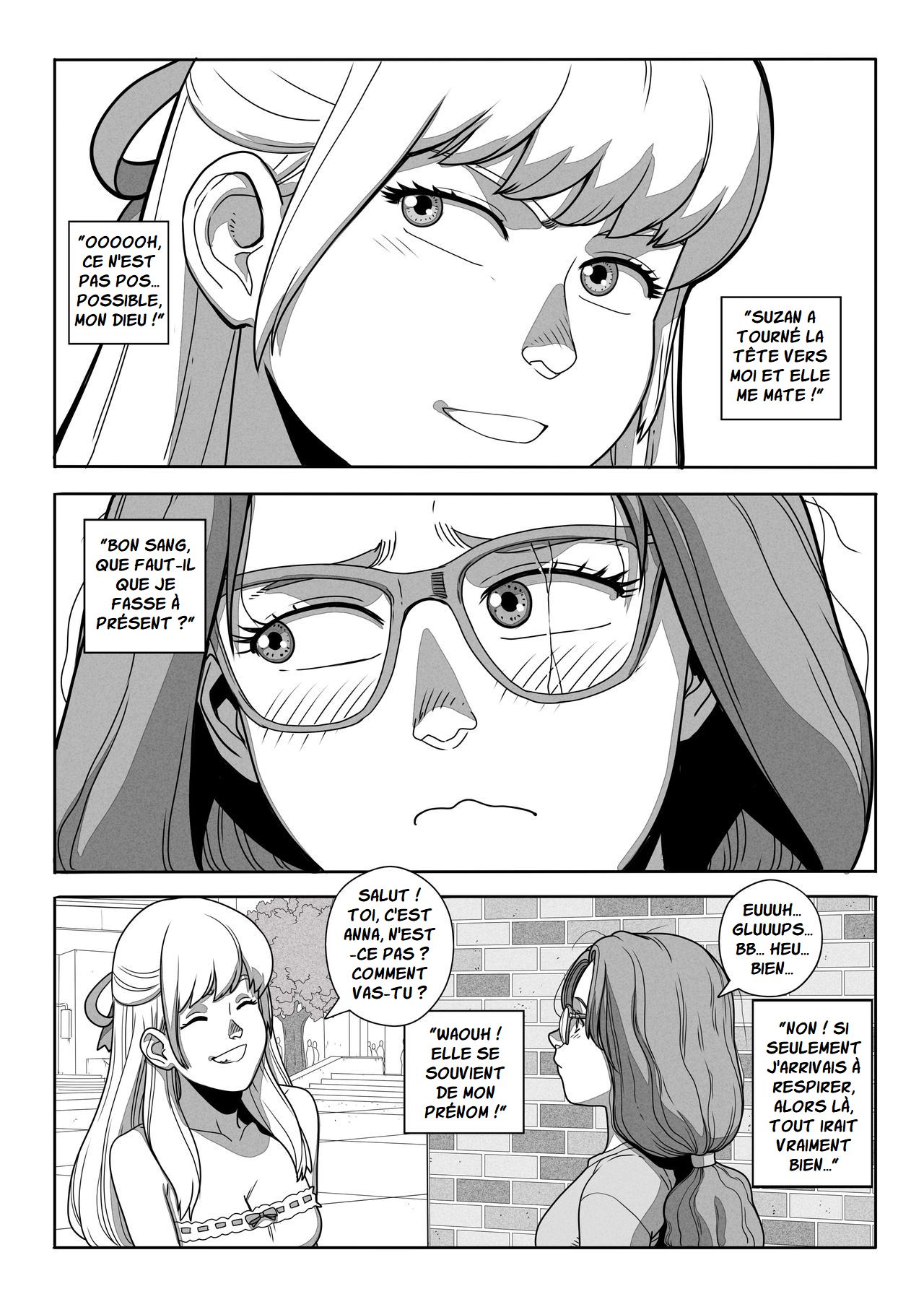 N.I.L.F. – Nerd I’d Like to Fuck / L'Intello que j'aimerais baiser + Bonus page 6 full