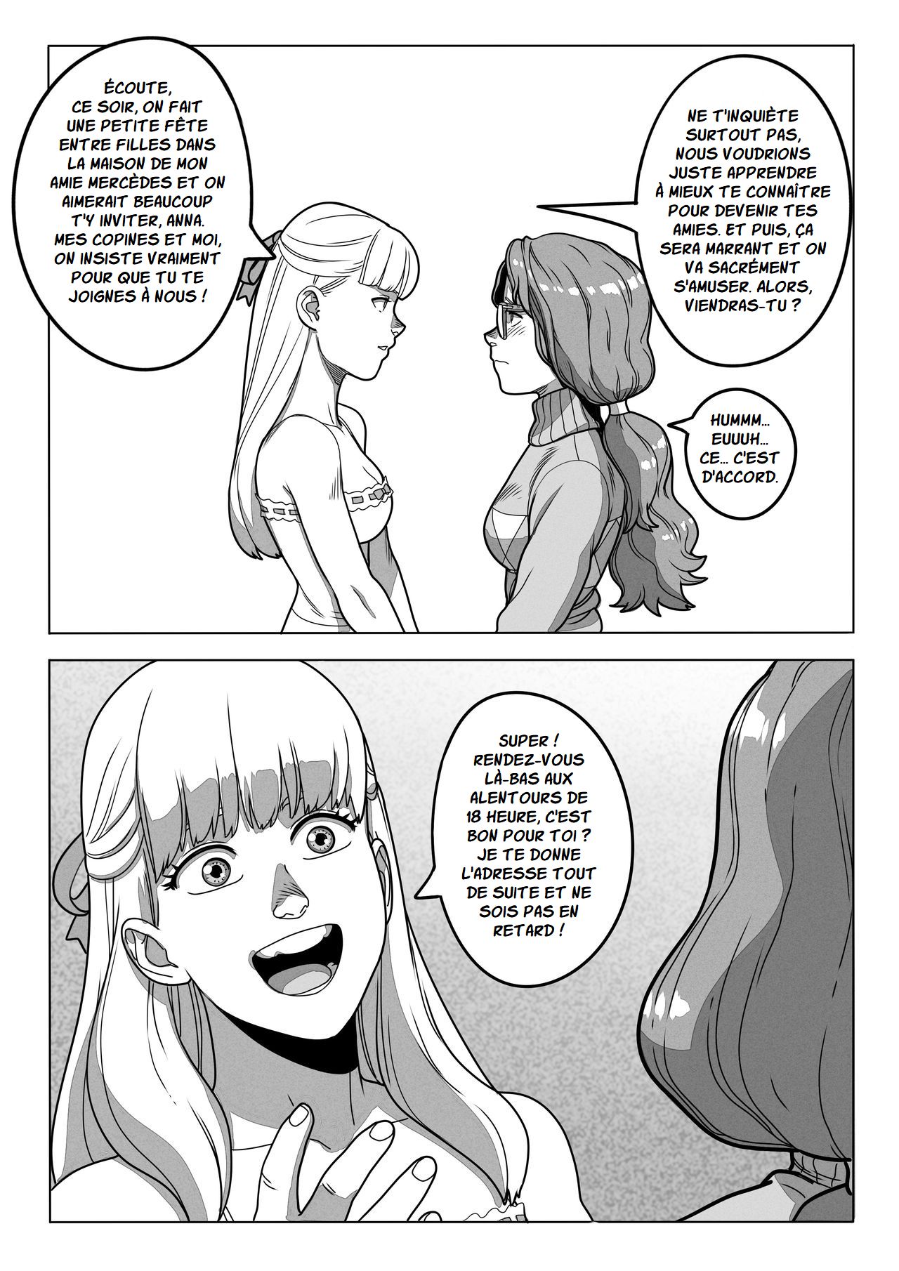 N.I.L.F. – Nerd I’d Like to Fuck / L'Intello que j'aimerais baiser + Bonus page 7 full