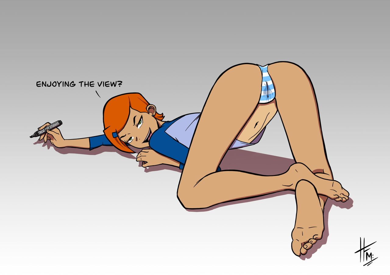 Simping for Gwen page 10 full