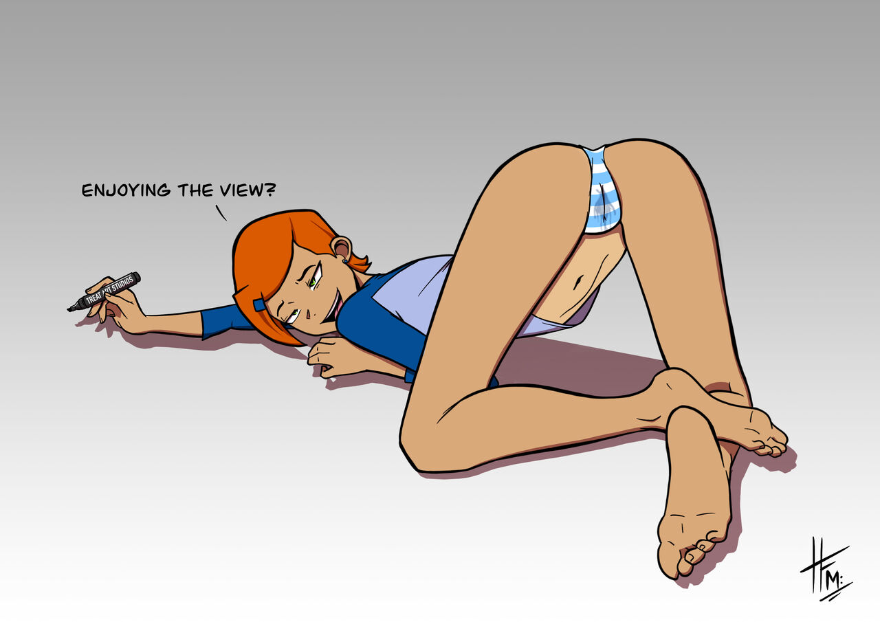 Simping for Gwen page 11 full