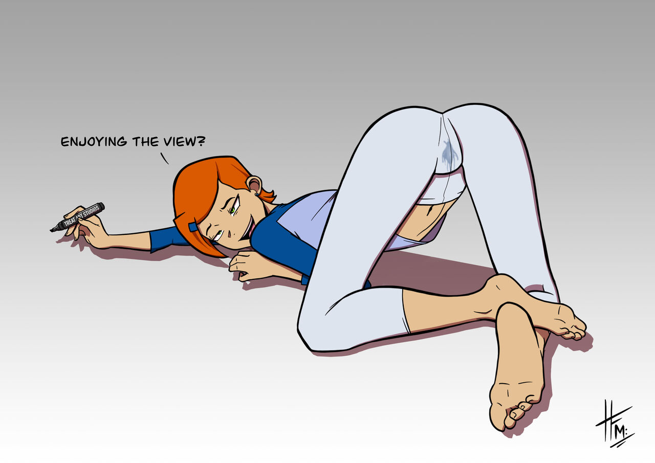 Simping for Gwen page 3 full