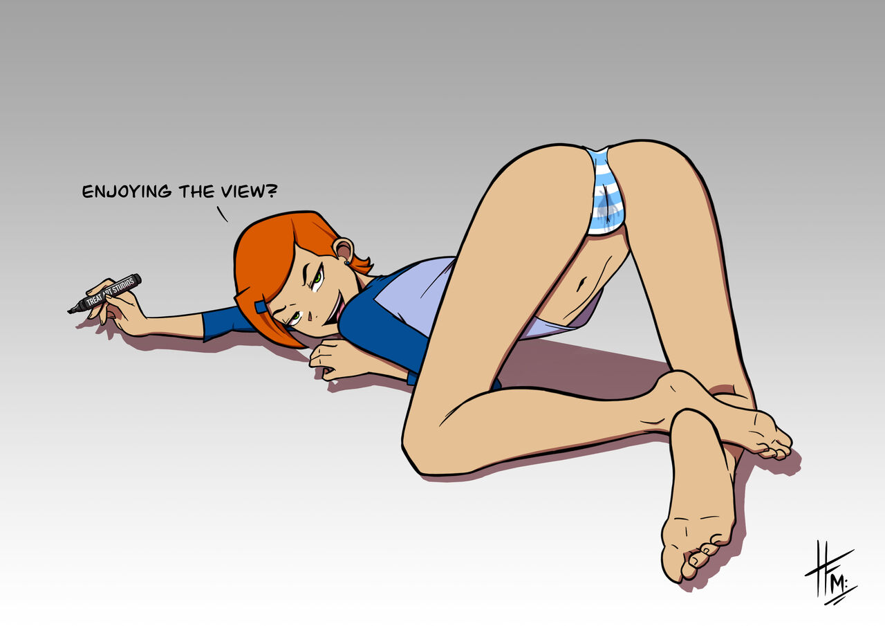 Simping for Gwen page 6 full