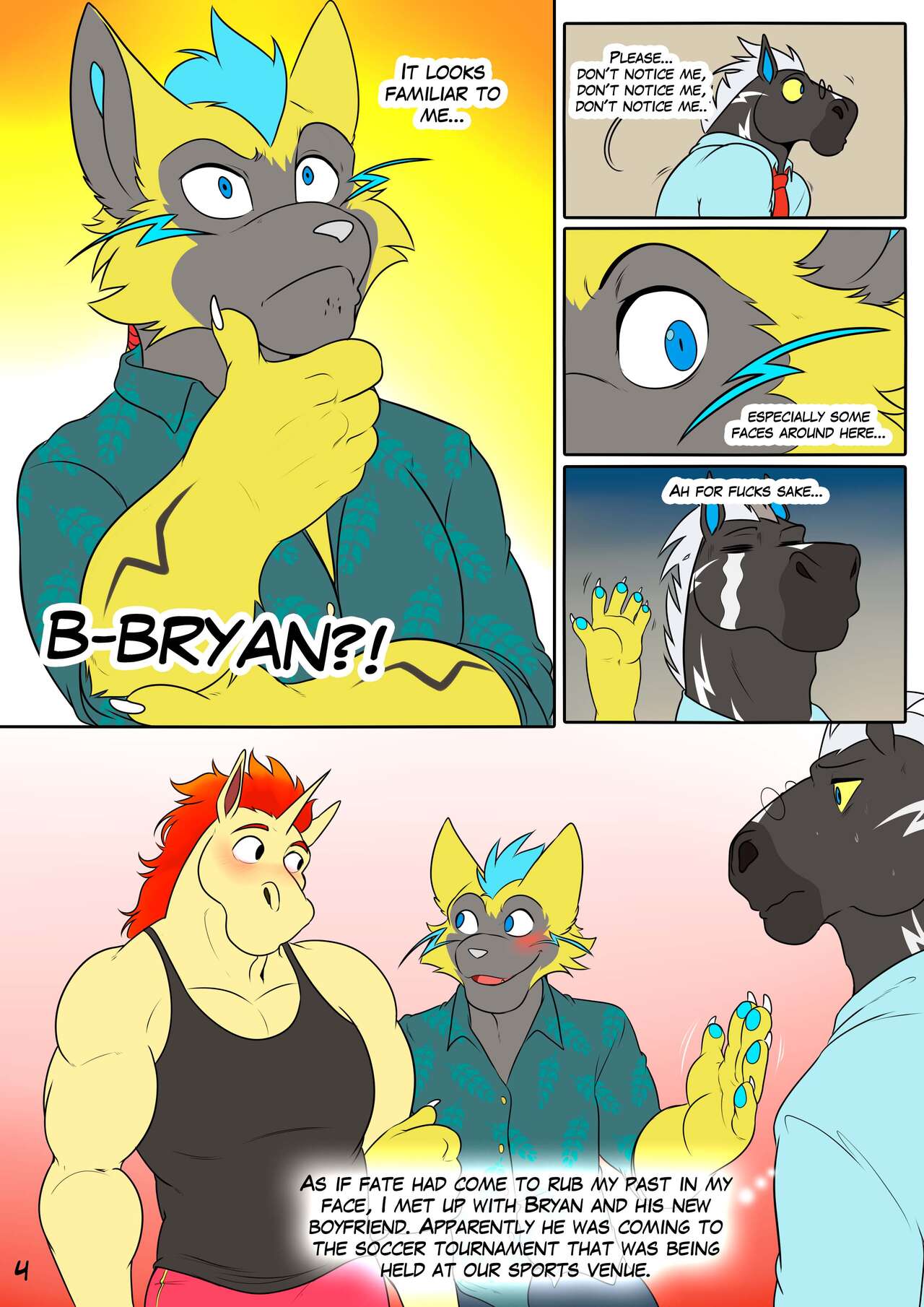 Simon's Adventures! page 6 full