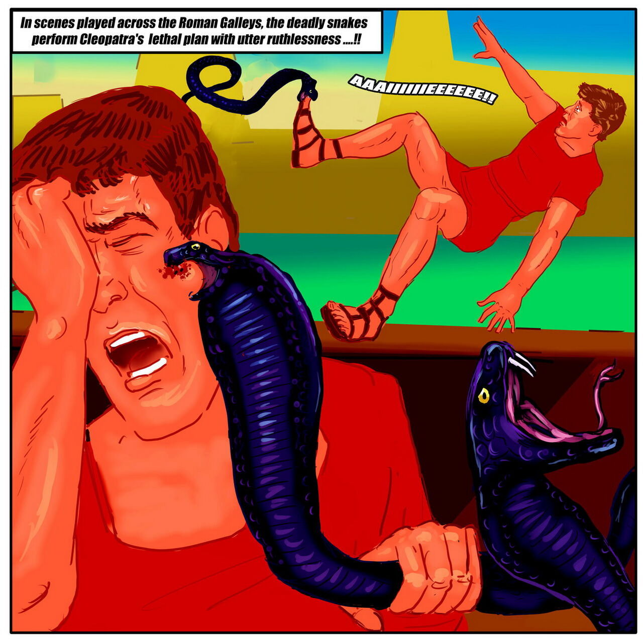 Harold-Bear - Cleopatra defeats Caesar page 11 full