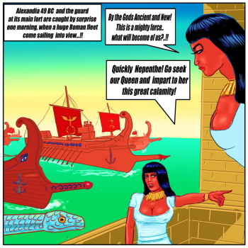 Harold-Bear - Cleopatra defeats Caesar (English) cover