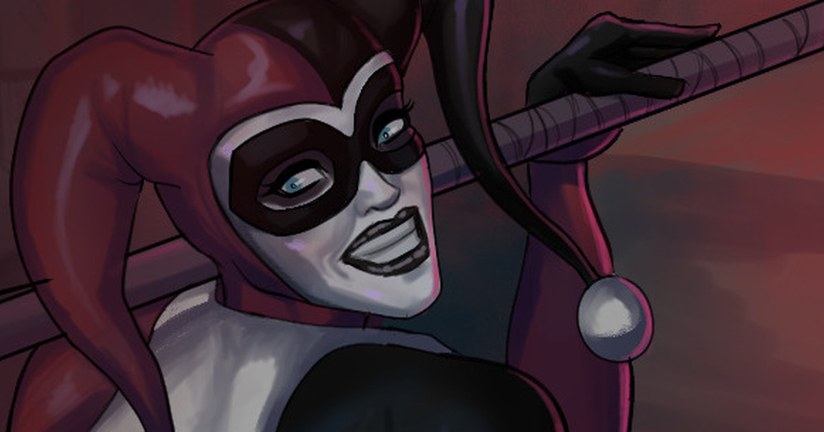 Harley Quinn page 1 full