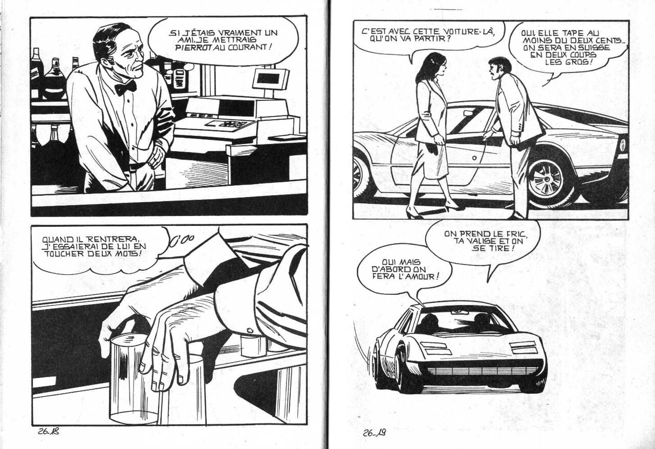 Elvifrance Série Grise 26 - La femme du routier - Les baby-sitters page 10 full