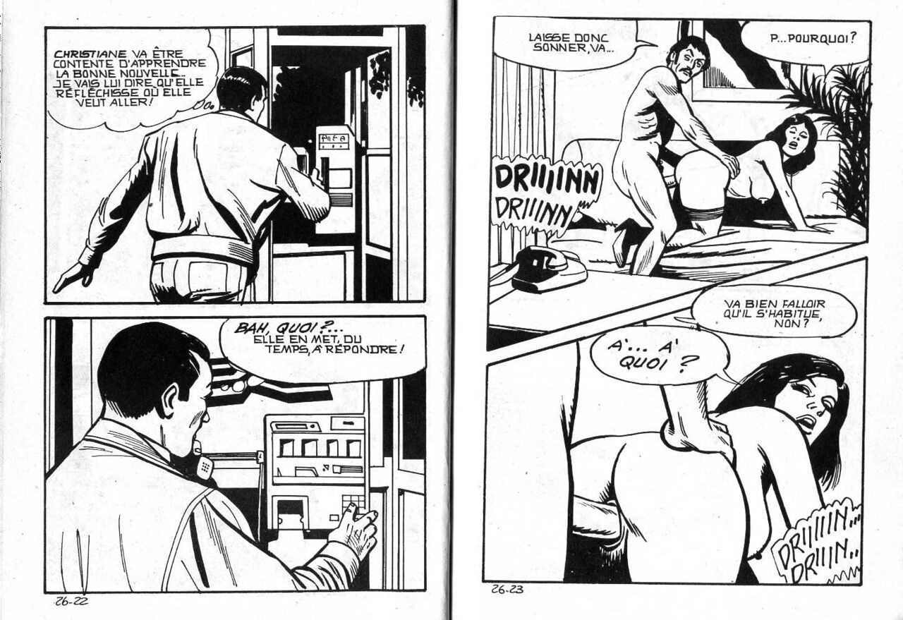 Elvifrance Série Grise 26 - La femme du routier - Les baby-sitters page 12 full