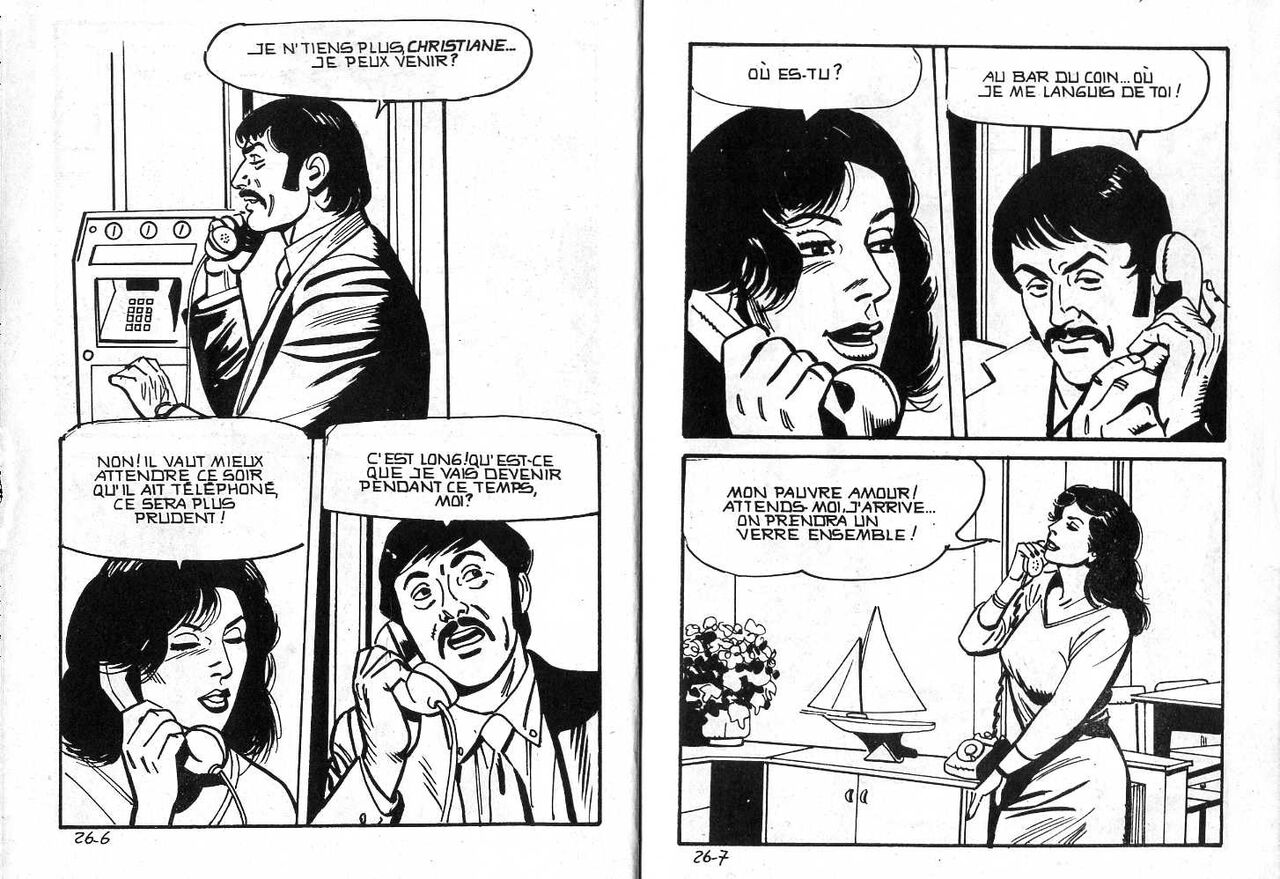 Elvifrance Série Grise 26 - La femme du routier - Les baby-sitters page 5 full