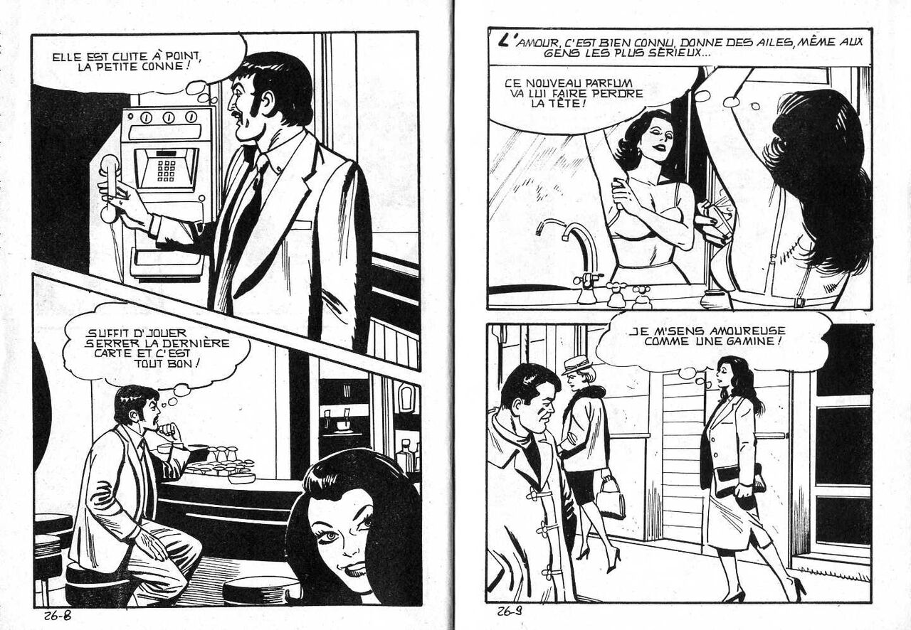Elvifrance Série Grise 26 - La femme du routier - Les baby-sitters page 6 full