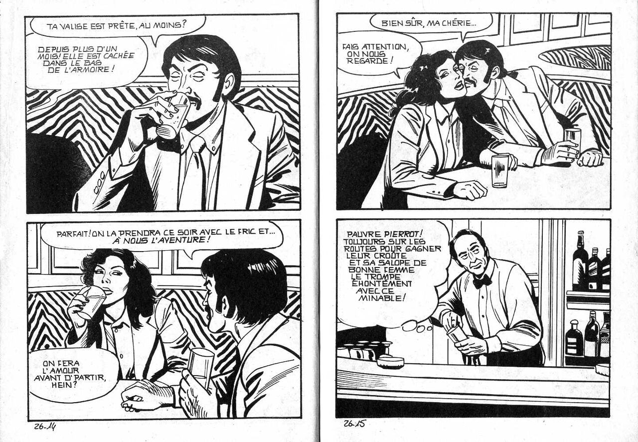 Elvifrance Série Grise 26 - La femme du routier - Les baby-sitters page 8 full
