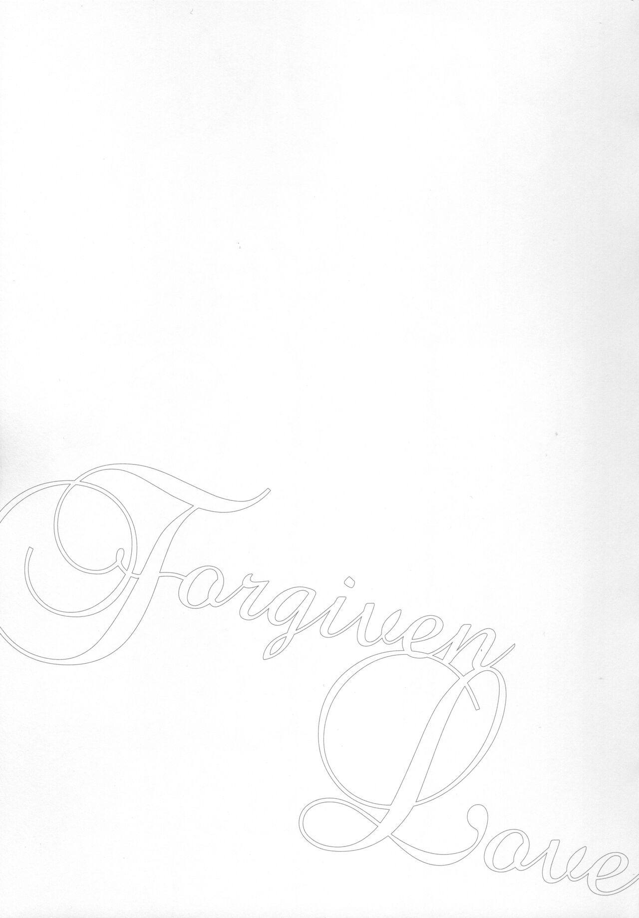 Forgiven Love page 2 full