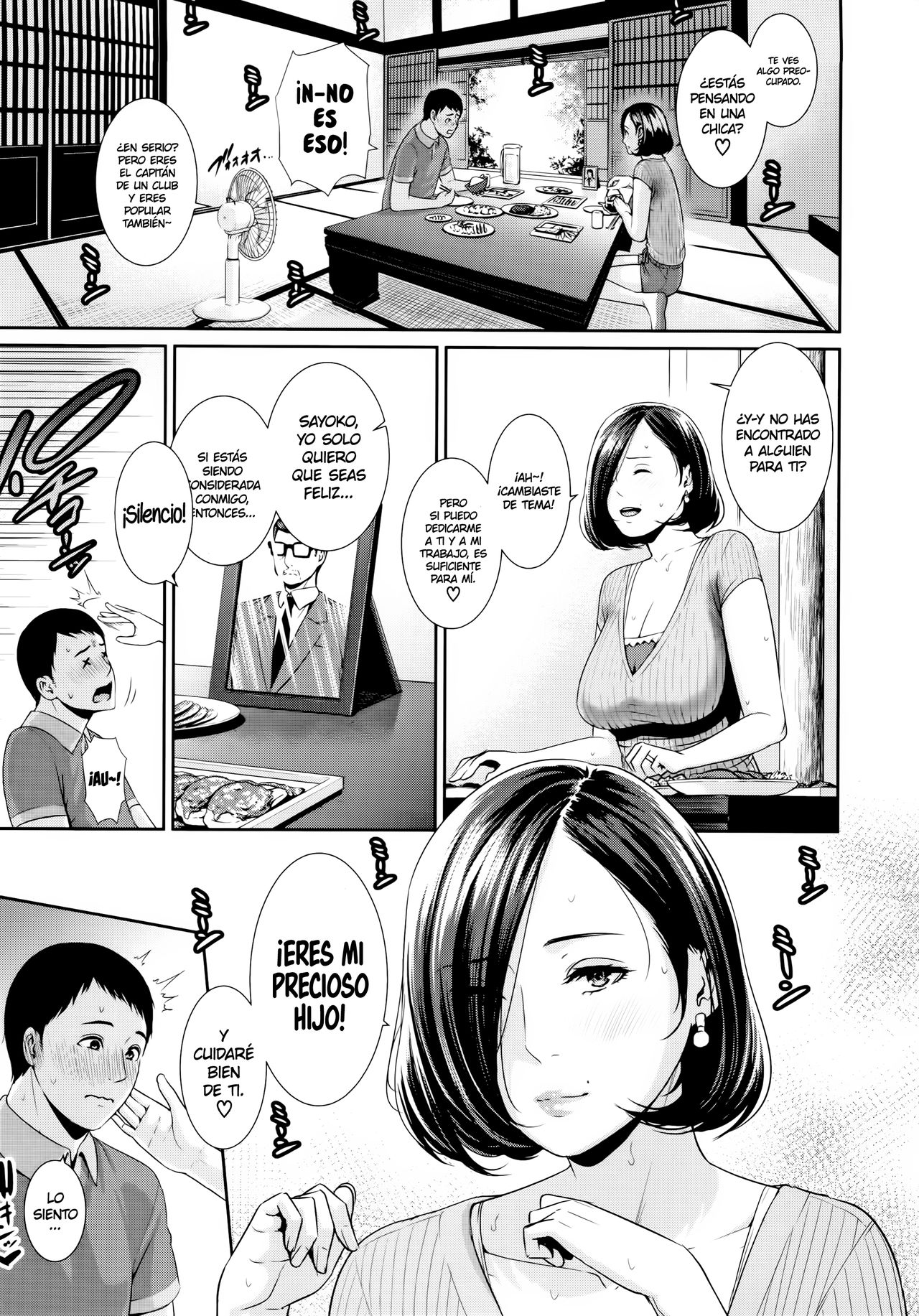 Kaa-san to Sex ni Oboreru | Ahogándome en Sexo con Mamá page 10 full