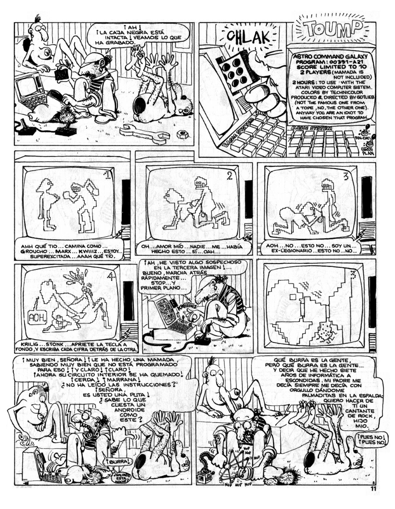Cachondeo a Tope / Humor a Tope 07 page 11 full