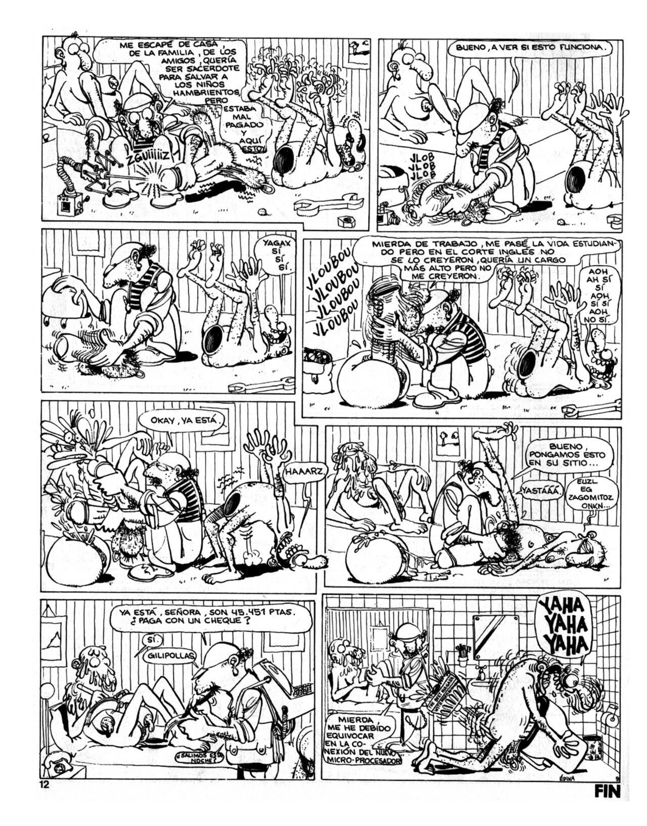 Cachondeo a Tope / Humor a Tope 07 page 12 full