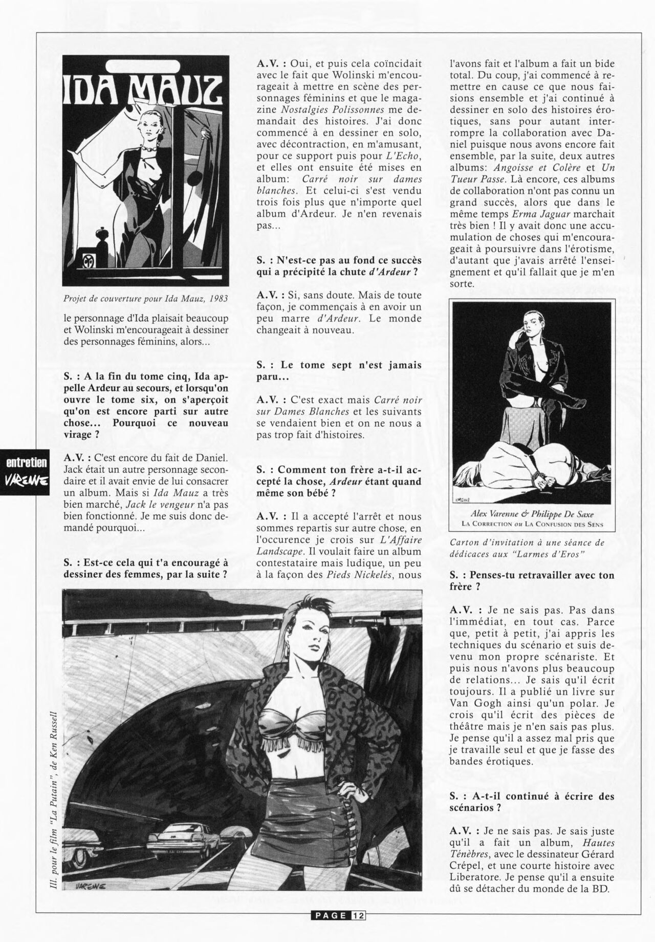 Sapristi ! n°44 - Alex Varenne page 12 full