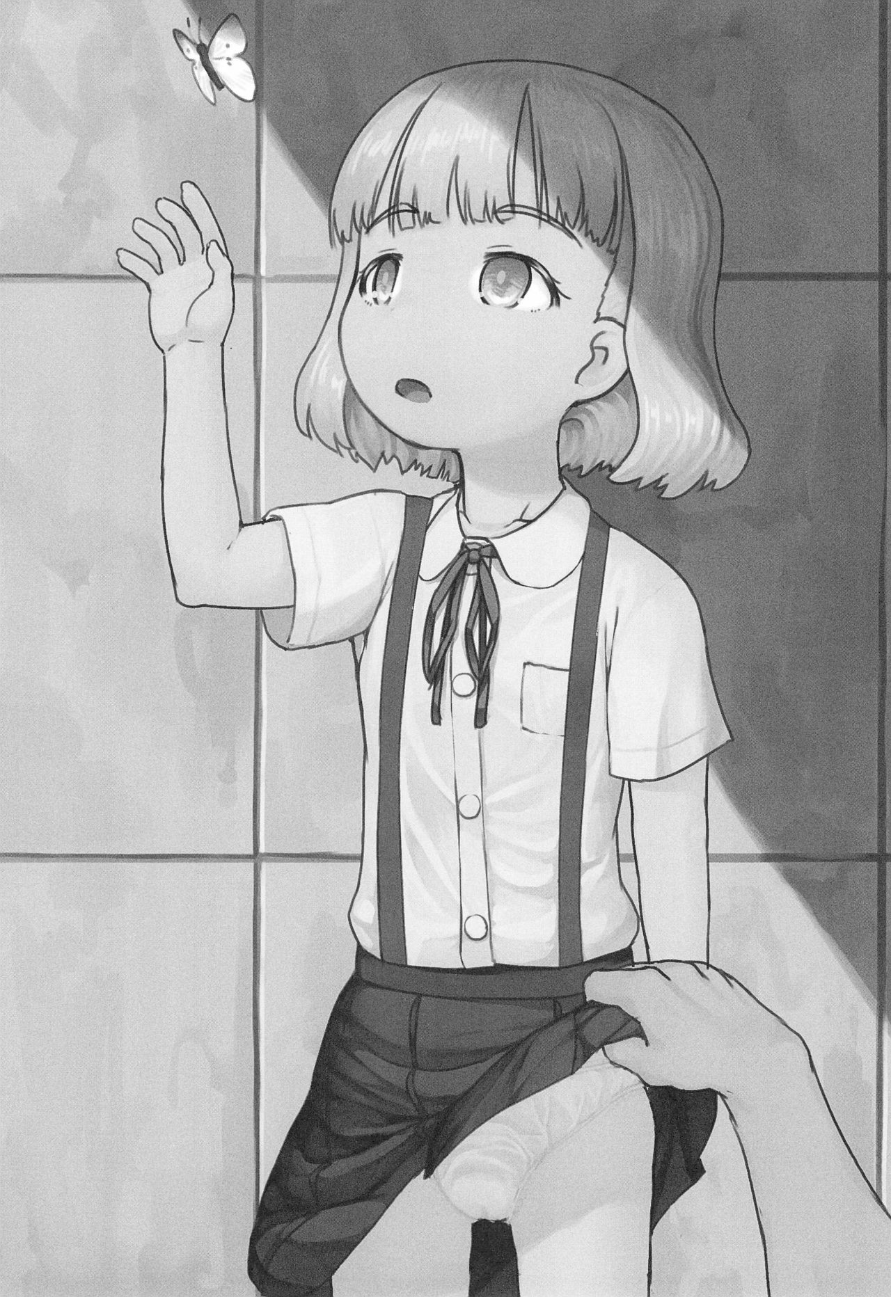 Chishou no Ko o Onaho ni Suru 1-3 | Using A Retarded Little Girl As A Cocksleeve 1-3 page 2 full