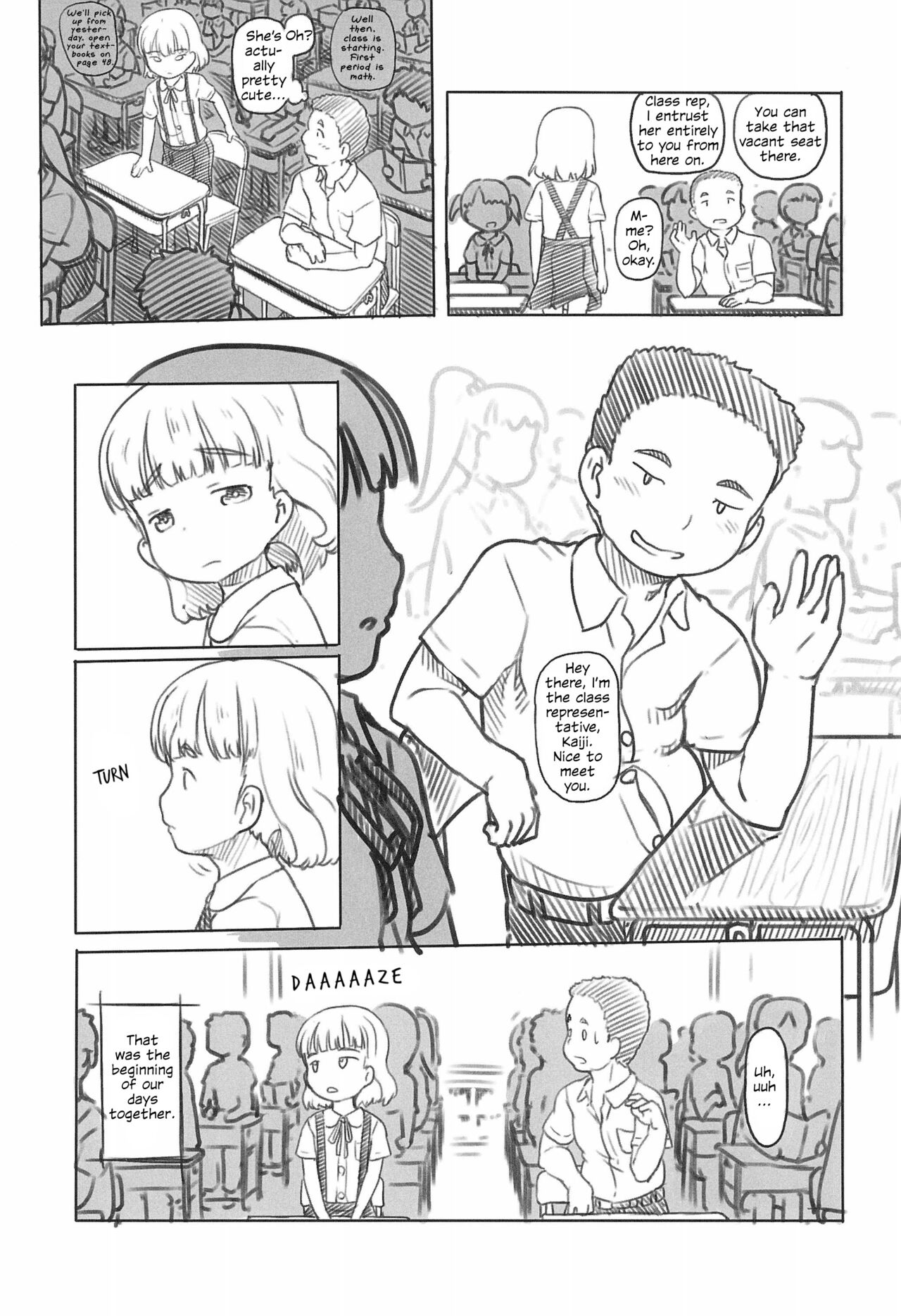 Chishou no Ko o Onaho ni Suru 1-3 | Using A Retarded Little Girl As A Cocksleeve 1-3 page 4 full