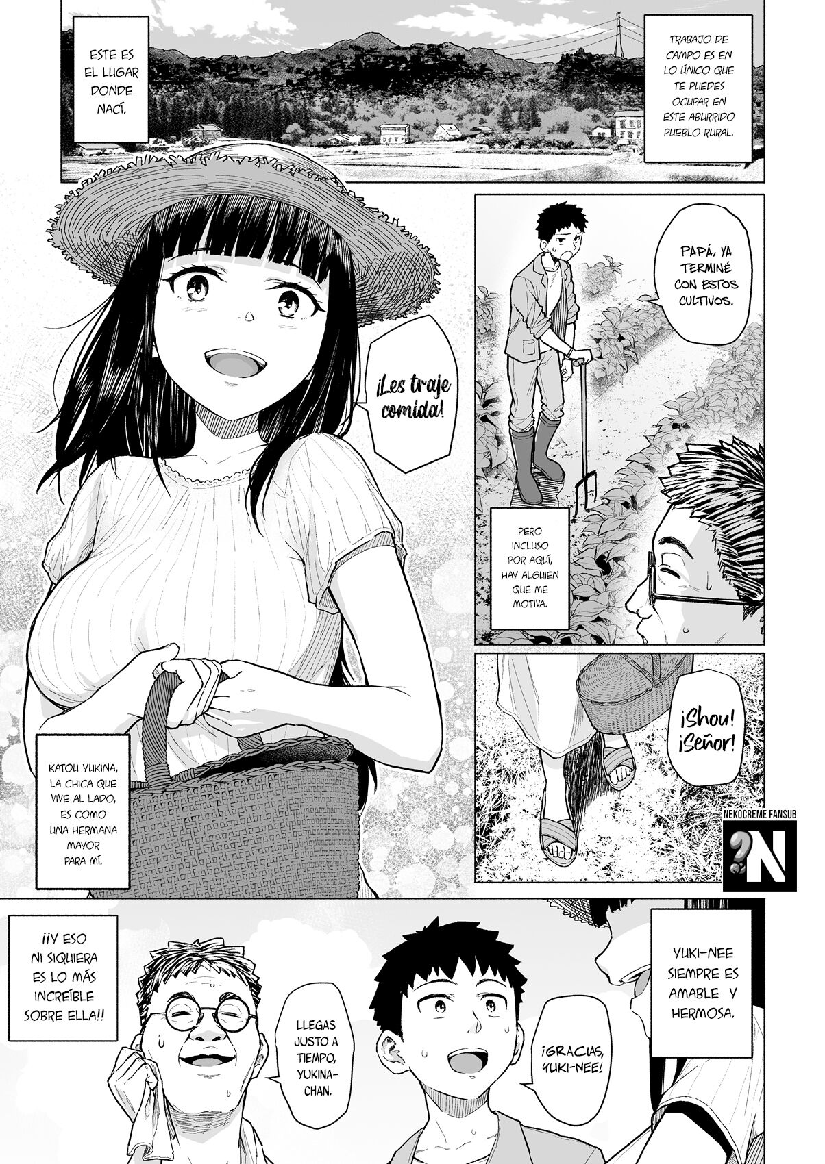 Akogare no Nee-chan wa Fuuzoku Ochi Shite Oyaji ni Dakareru | La Nee-chan que Anhelaba Comenzó a Prostituirse y tuvo Sexo con mi Papá page 2 full