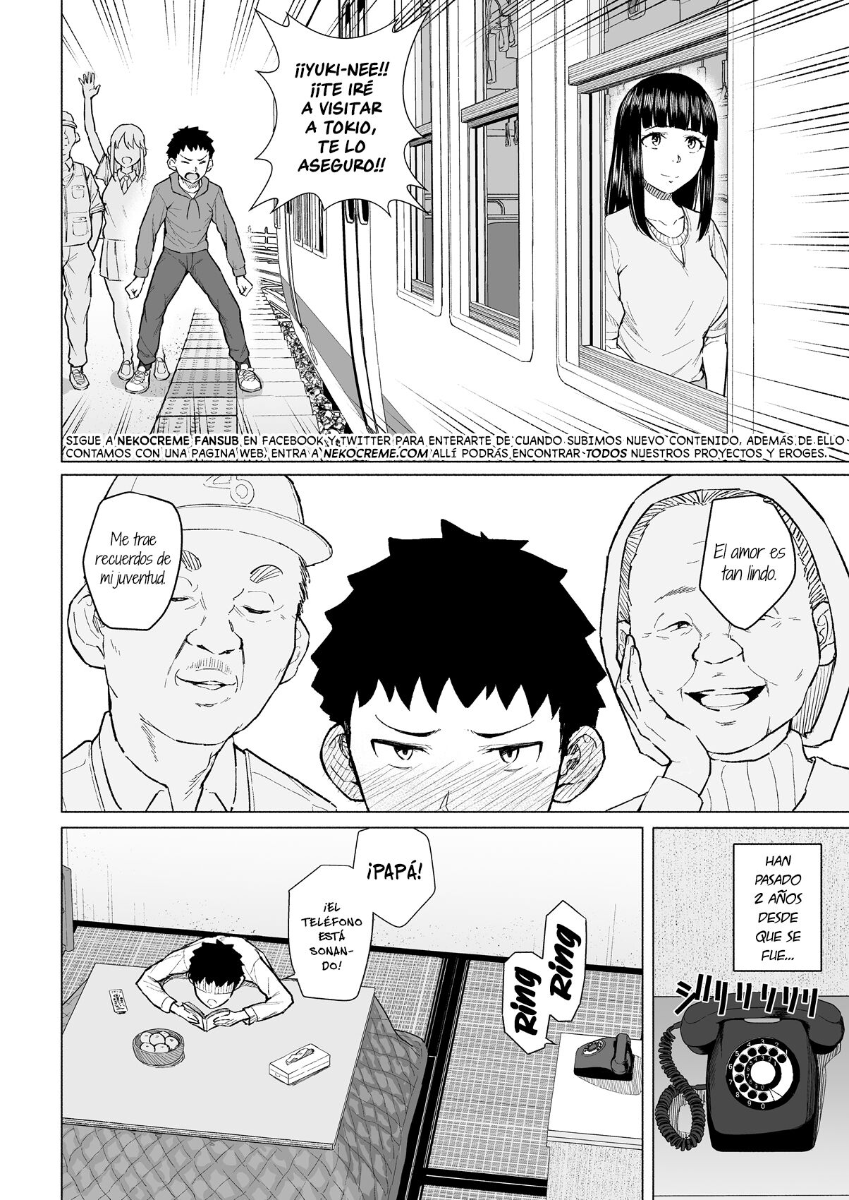 Akogare no Nee-chan wa Fuuzoku Ochi Shite Oyaji ni Dakareru | La Nee-chan que Anhelaba Comenzó a Prostituirse y tuvo Sexo con mi Papá page 5 full