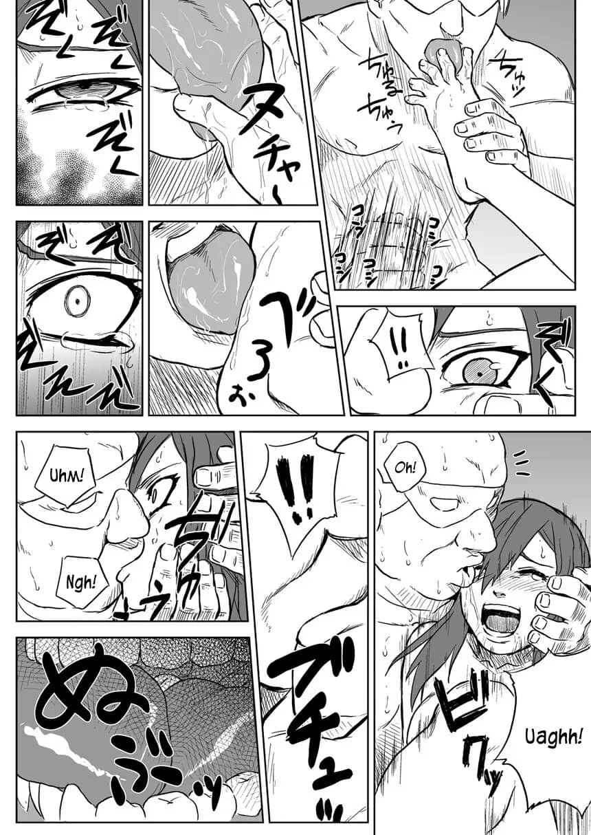 Ninja Izonshou Vol.2.5 | Ninja Dependence Vol.2.5 page 8 full