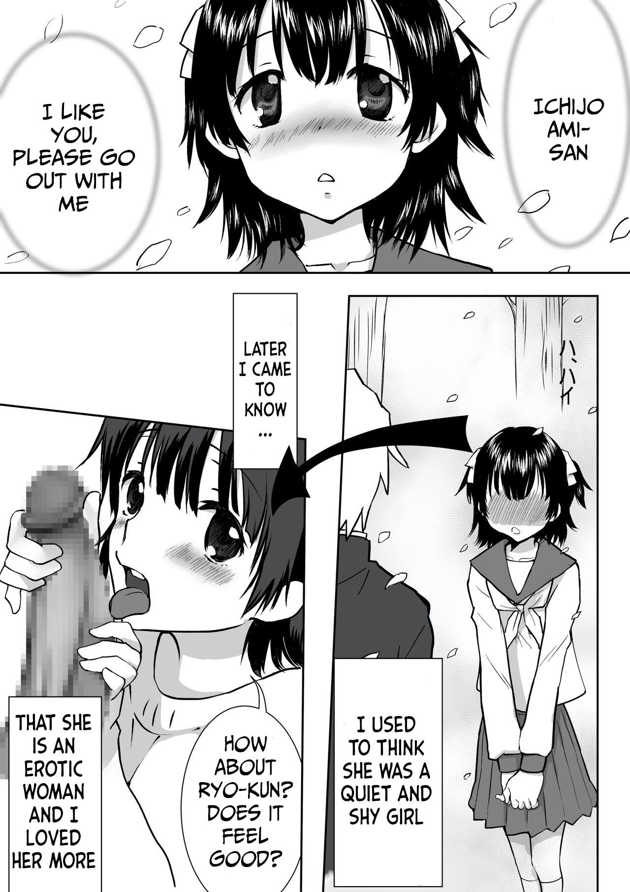 Couple Kissa ni Kanojo to Ittemita Kekka page 1 full