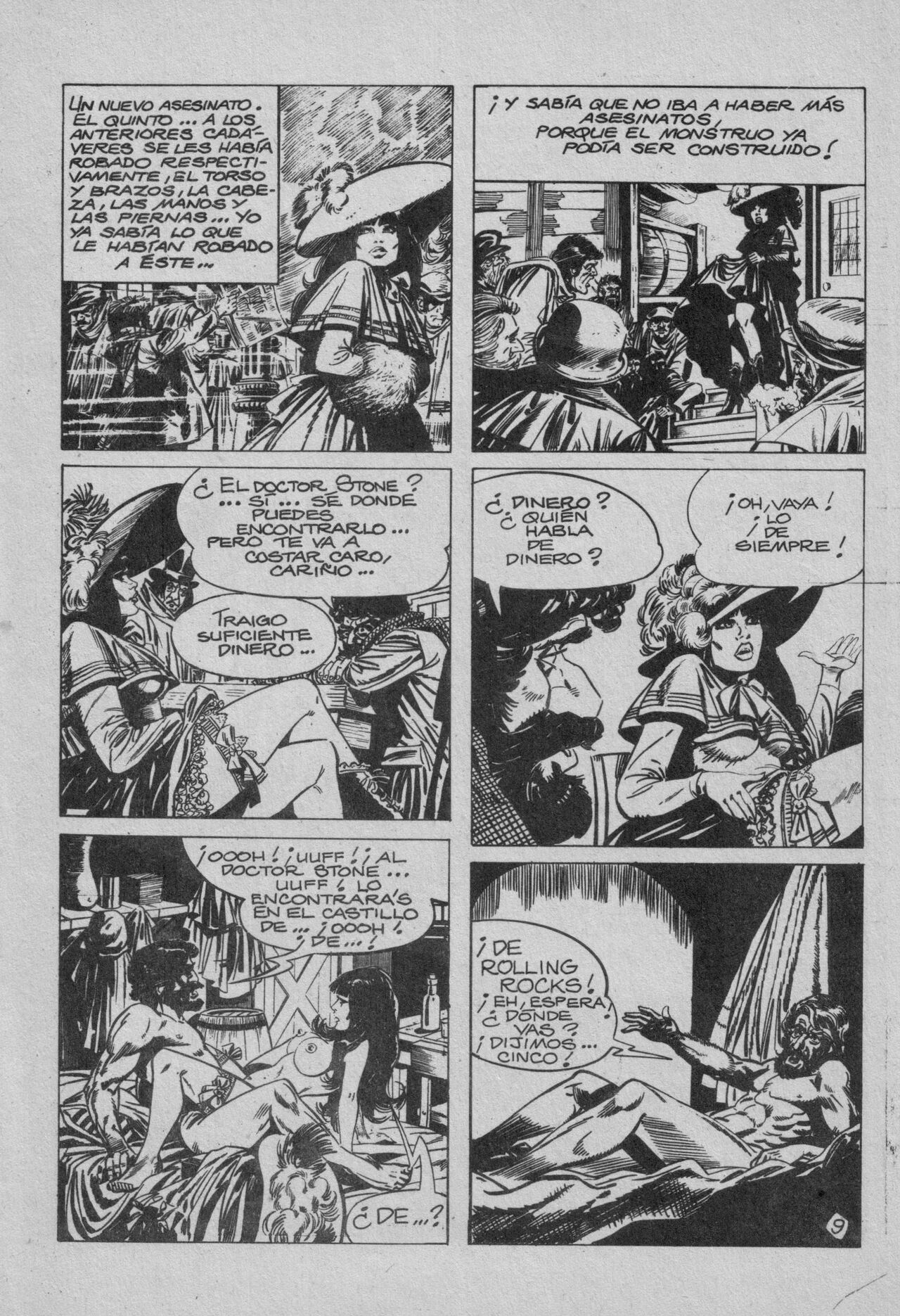 La amante de Franksextein 01 page 11 full