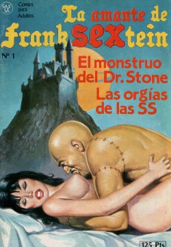 La amante de Franksextein 01