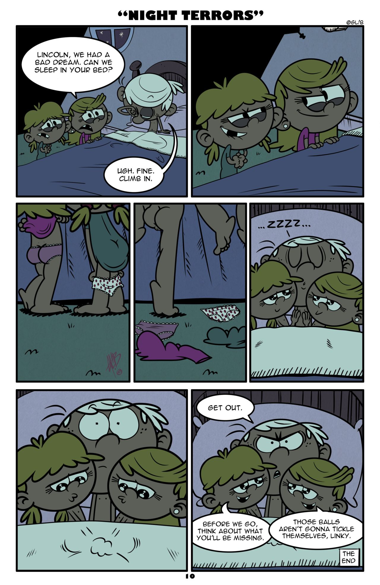 Slow, Deep And Loud page 11 full