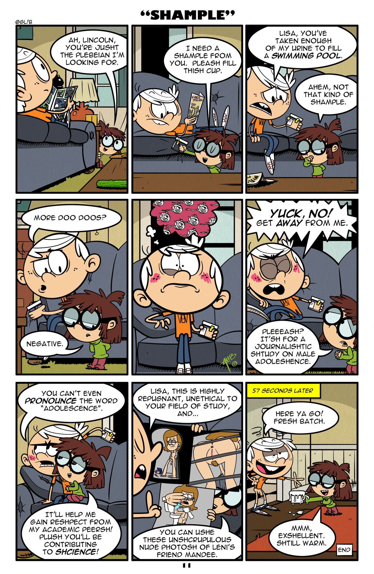 Slow, Deep And Loud page 12 full