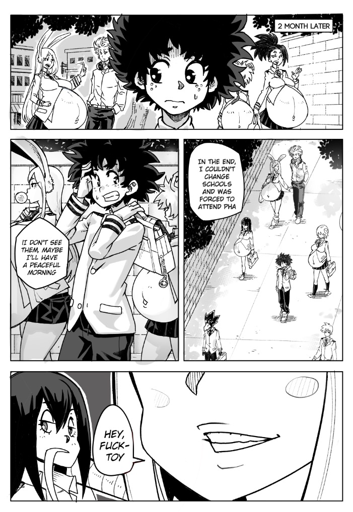 Pregnant Hero Academia page 8 full