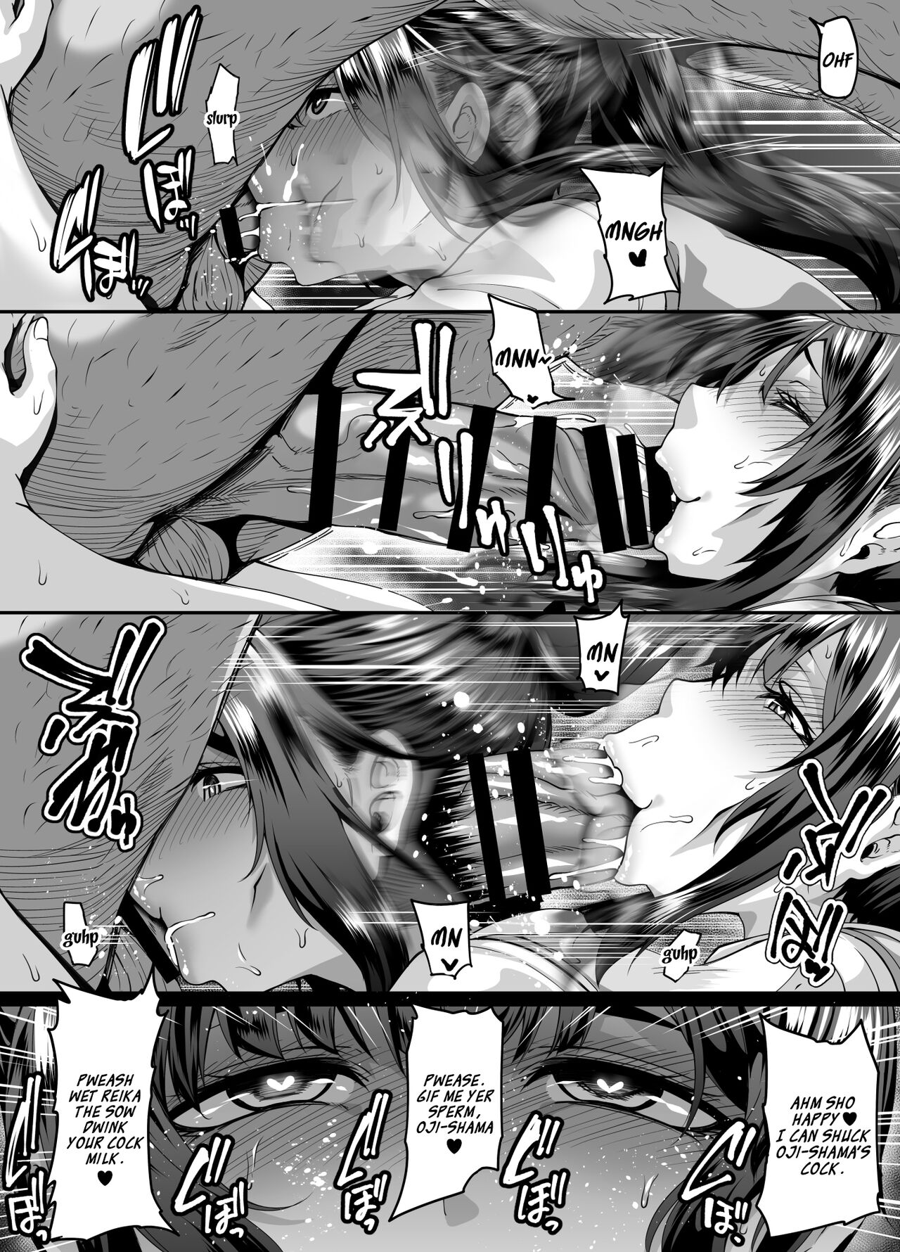 Saimin Nouryoku de Seiso na Ojou-sama Joshigakusei o Juujun na Dosukebe Anal Kurui Onna ni Kaete Anal Sex Zanmai page 12 full