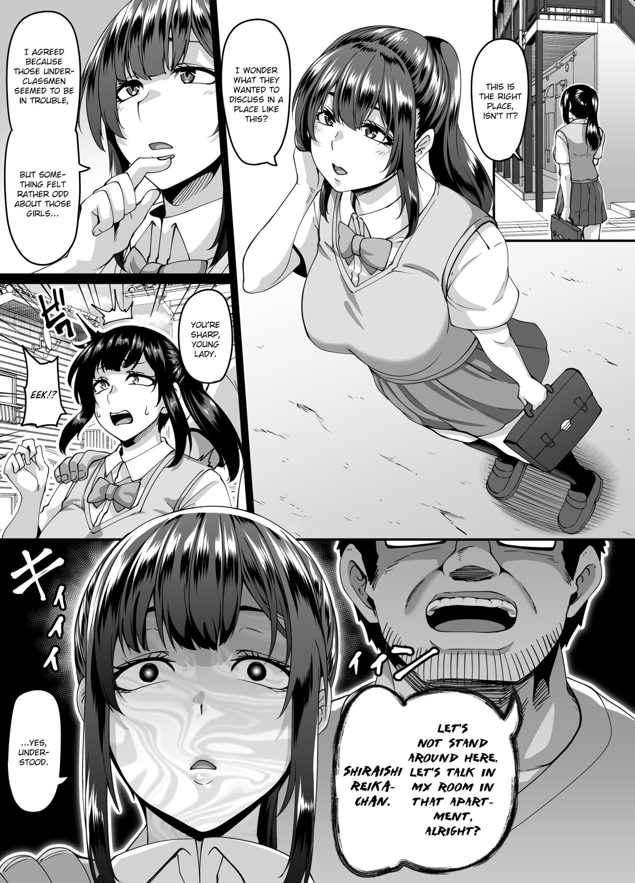 Saimin Nouryoku de Seiso na Ojou-sama Joshigakusei o Juujun na Dosukebe Anal Kurui Onna ni Kaete Anal Sex Zanmai page 4 full