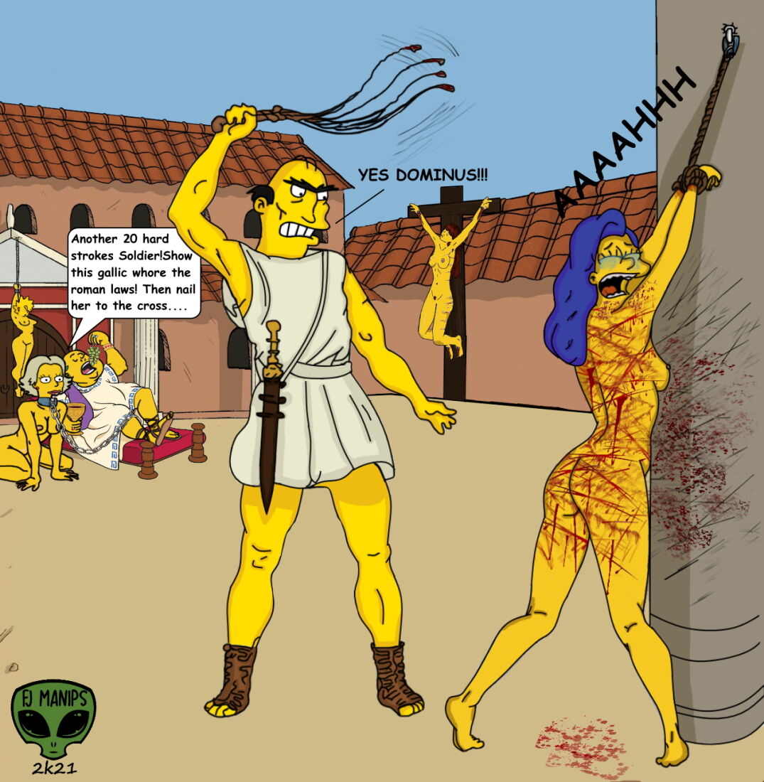 FJM BDSM Marge Simpson page 2 full